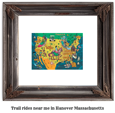 trail rides near me in Hanover, Massachusetts